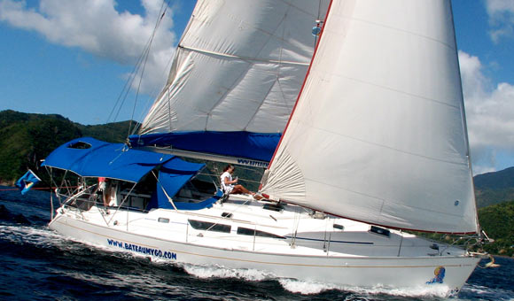 Sailing In St Lucia Boat Charters And Cruises